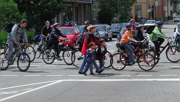 Das Fahrrad gewinnt als Verkehrsmittel weiter an Bedeutung