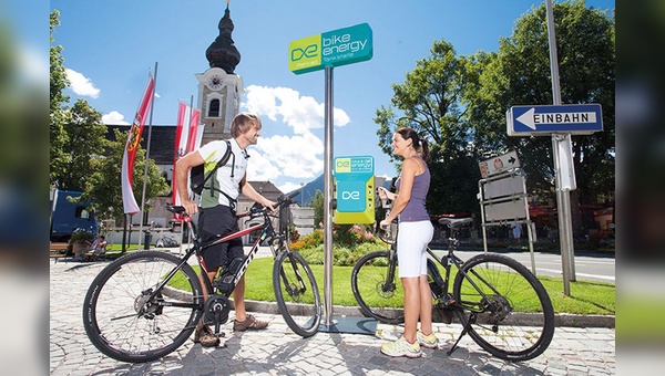 Eine Infrastruktur mit Ladestationen hat in touristischen Regionen durchaus das Potenzial, Urlauber mit E-Bike-Ambitionen gezielt anzulocken.