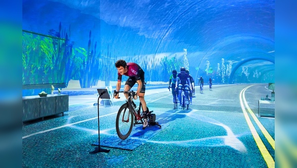 Cycling Esports wird neue Radsport-Disziplin