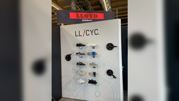 Messestand von Lloyd auf der Eurobike