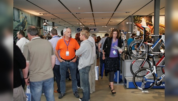 Viel los auf der Hausmesse in Erkrath