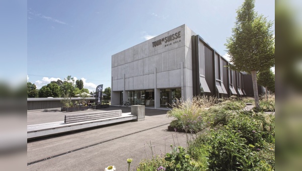 Foto Tour de Suisse Rad AG - Firmengebäude in Kreuzlingen