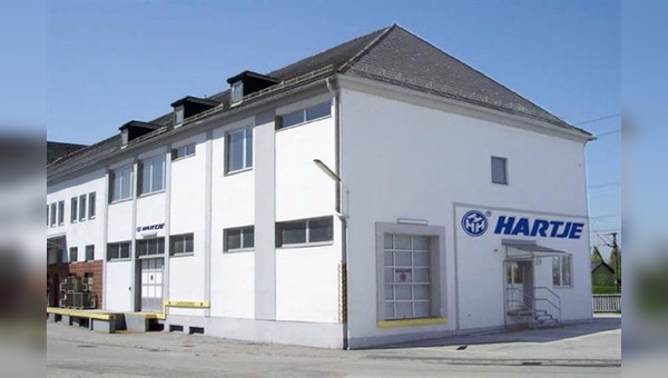 Die neue Hartje-Niederlassung in Linz.