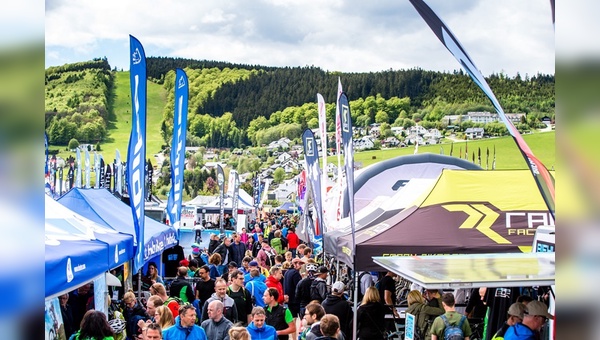 35.000 Bike-Fans kamen nach Willingen