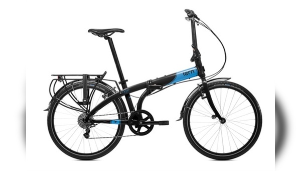 Eine Neuheit am Stand von Tern auf der Eurobike:
