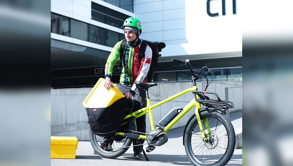 E-Bikes mit pfiffigen Lösungen zum Transport von Lasten sind die Spezialität von Benno Bikes.