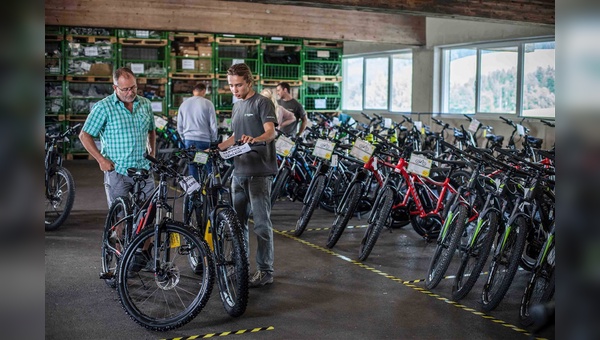 Der Fuhrpark von Greenstorm geht nach einer Saison in den Verkauf.