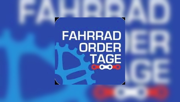 Die Fahrrad Ordertage öffnen sich 2017