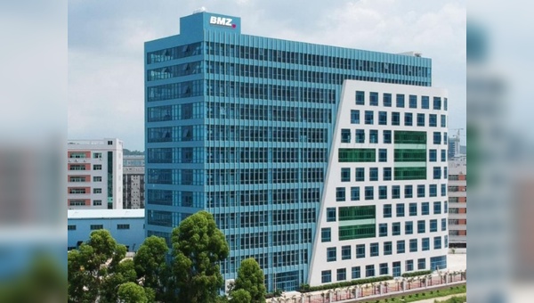 BMZ expandiert in China.