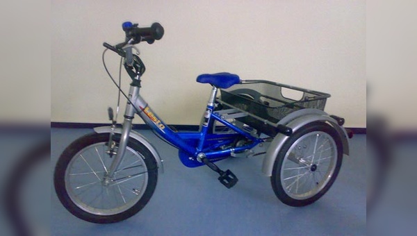Die neue Produktlinie Lesto bietet Dreiräder für Kinder.