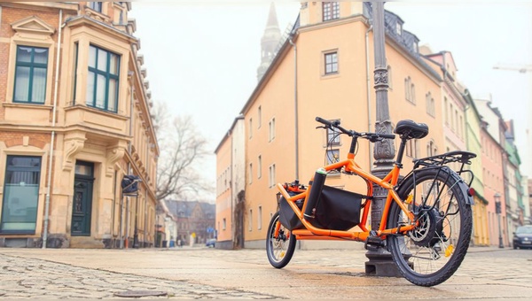 Mit dem Lastenrad FINN zielt der Hersteller erstmals auf  Endkunden als Käufer ab.