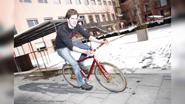 Fixies auf öffentlichen Straßen - ein Dorn im Auge des Gesetzgebers.