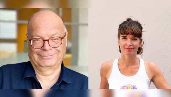 Neue Vorstandsmitglieder: Uwe Hüsch und Mareike Rauchhaus