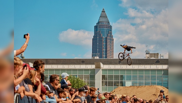 Die Eurobike schwingt sich zu neuen Höhen auf.