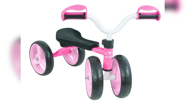 Mit Kinderfahrzeugen auch im Fahrradhandel präsent: