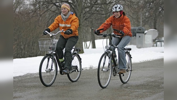 Radfahren ist im Gegensatz zu anderen Verkehrsmitteln in den letzten Jahren kaum teurer geworden