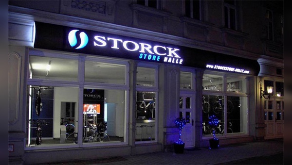 Wird heute eröffnet: Der Storck Store in Halle