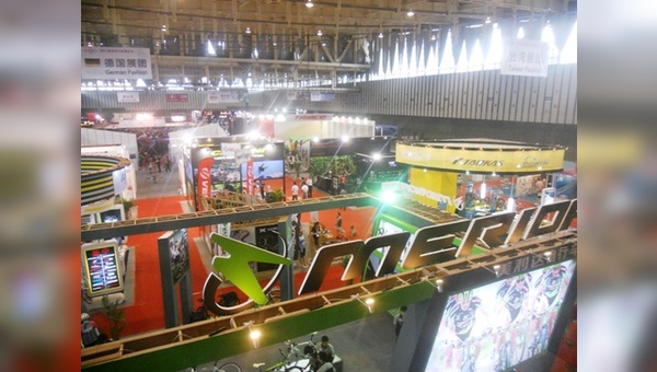 Große Auftritt von Merida auf der Bike Asia