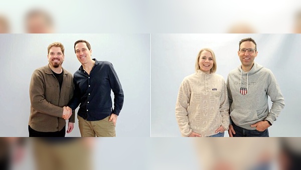 Foto: Swiss Prime Bike - Dniel Gfeller steht zusammen mit Geschäftsführer Patrick Rupp an der Spitze der Swiss Primebike Group, während Corinne Obergruber und Hansjörg Weber neu in den Verwaltungsrat nachrücken.