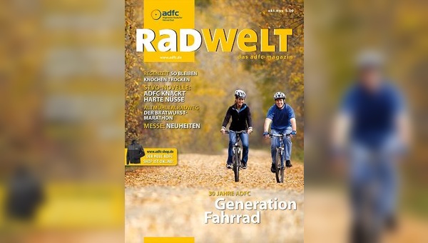 Das ADFC-Magazin wurde überarbeitet