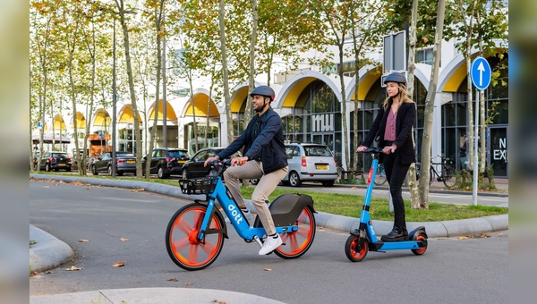 Ende 2021 rollte Dottauch  mit E-Bikes an.
