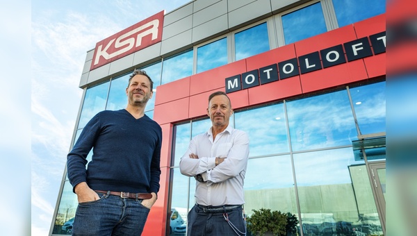 Michael und Christian Kirschenhofer, Geschäftsführer der KSR Group GmbH