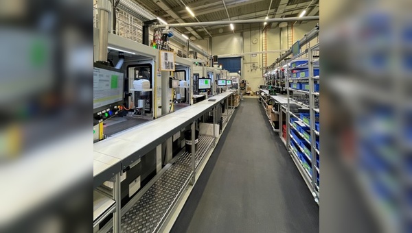Automatisierte Produktion in Karlstein