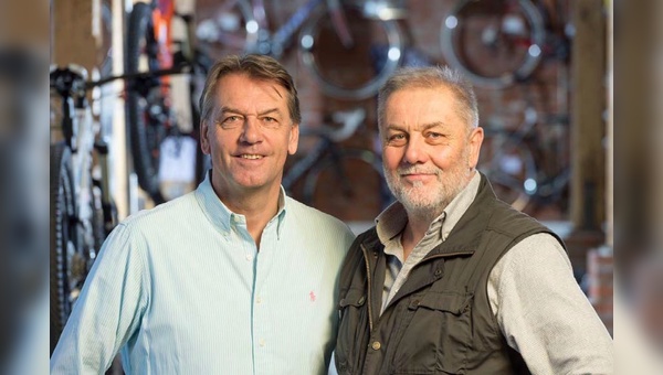 Werner und Wolfgang von Hacht haben Stevens über 25 Jahre lang gemeinsam geführt.