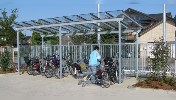 Nicht überall ist Fahrradparken so perfekt wie hier möglich.