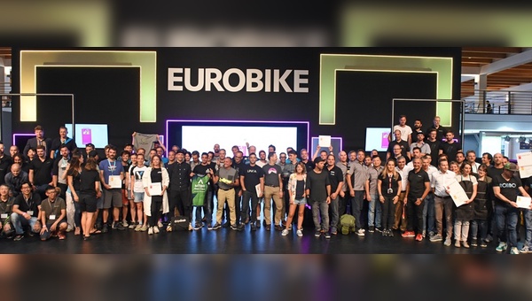 Die Gewinner der Eurobike Awards bei der Preisverleihung