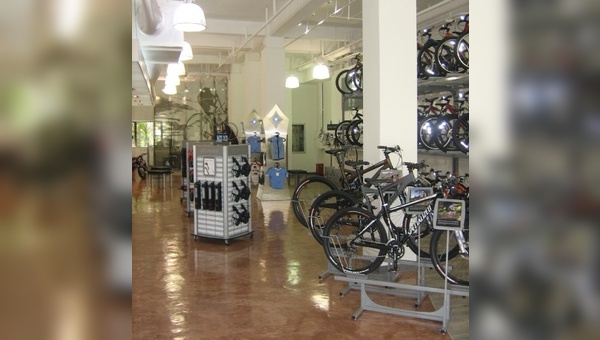 Specialized Concept Store in Schanghai (Foto: Specialized)