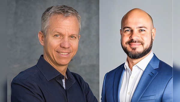 TSG-CEO Marcel Korner (links) ist überzeugt, mit Fabian Graf den richtigen, da erfahrenen Experten für die Rolle als Country Manager gefunden zu haben.