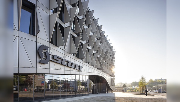 Foto: Scott Sports - Firmensitz in der Schweiz