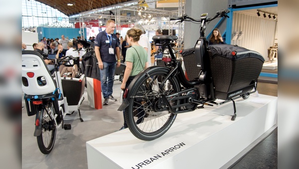 Lastenräder stehen auch auf der Spezialausgabe der Eurobike im Fokus