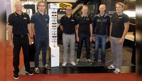 (von links: Dr. Dierk Feyerabend, Markus Opitz, Wolfgang Kemna, Andreas Kriese, Uwe Borlinghaus, Sebastian Siedler)