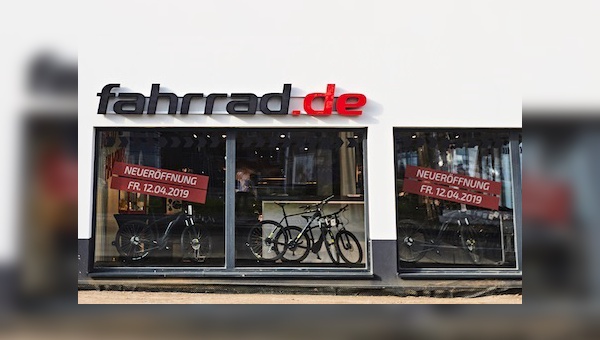 In Hamburg hat der 4. fahrrad.de-Store eröffnet.