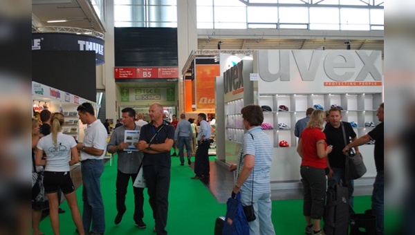 Bike Expo feierte heute Messepremiere