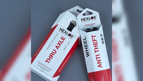 Die Hexlox-Produkte kommen in einer neuen Schachtel.