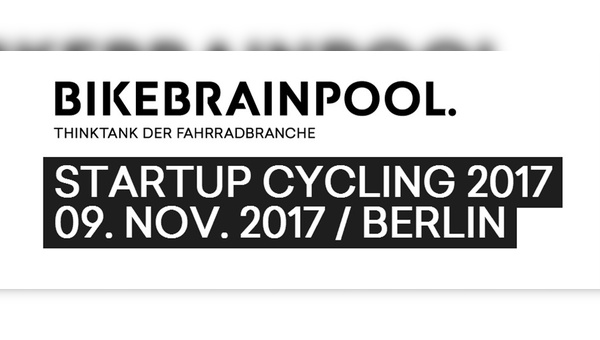 Startup Cycling 2017 Konferenz