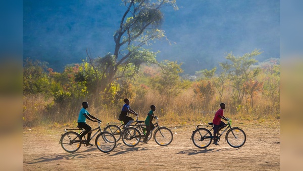 Mit den Buffalo Fahrrädern will WBR auch in Uganda für mehr Lebensqualität sorgen.
