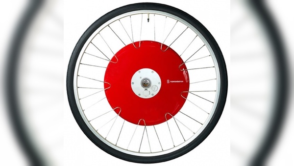 Eine Charge der Copenhagen Wheels weist Probleme mit der Achse auf.