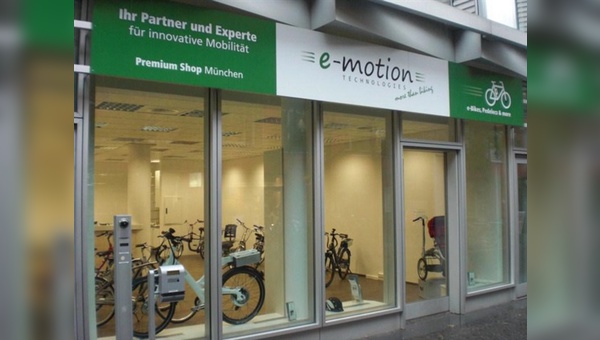 Premium-Shop auf der Theresienhöhe in München
