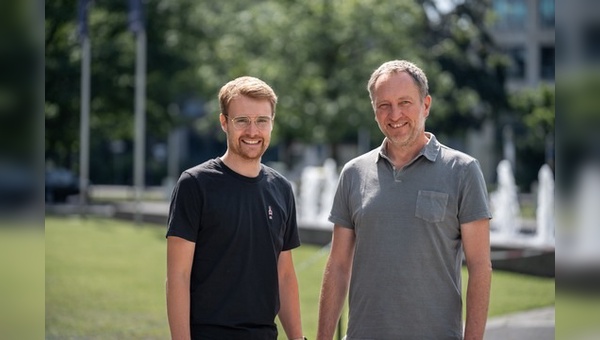 Mario Schmitz (links) und Thomas Ullmann