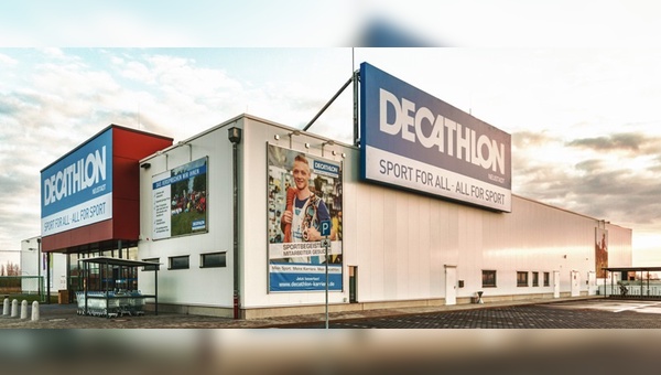 Decathlon eröffnet 2017  in Deutschland weitere Fachmärkte
