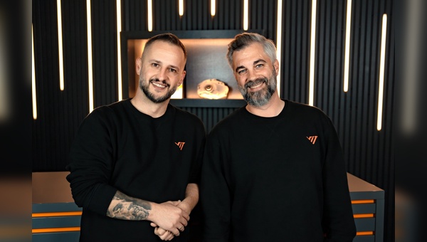 Foto: Vit:bikes - Michael Stenzel (links) und Sascha Matthies