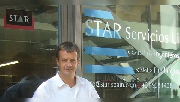 Michael Scholand ist Geschäftsführer von STAR in Spanien.