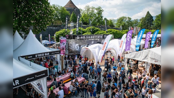 Die Bike Expo der zehnten Bike Days lockte über 25.000 Besucher nach Solothurn.