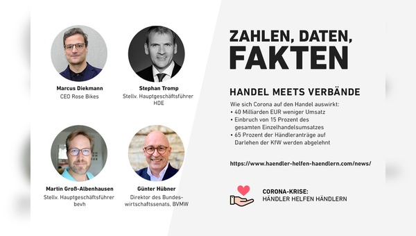 Handelsverbände im Digital-Talk