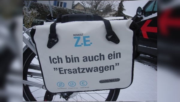 E-Bike als Ersatzwagen: Renault kooperiert mit Flyer