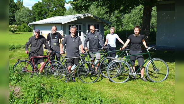 Rudi Pallesen und sein Team-Norwid luden zur Jubiläumsveranstaltung nach Neuendorf. 